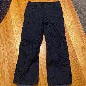 Columbia women’s snow pants size medium black